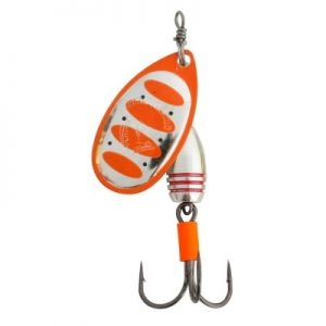 Savage Gear Rotačka Rotex Spinner Fluo Orange Silver